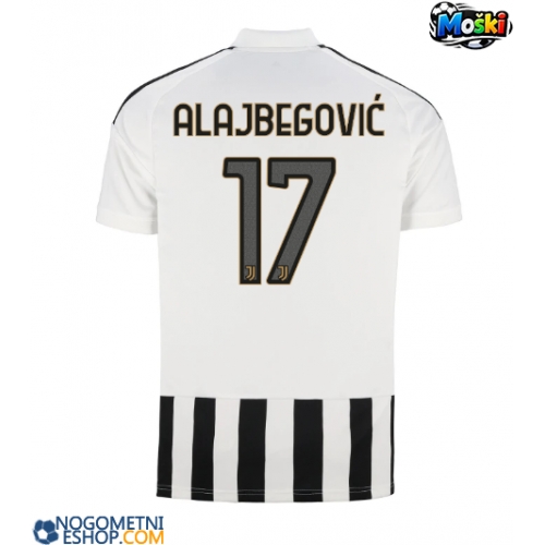 Moški Nogometni dresi Juventus Kerim Alajbegovic #17 Domači 2026-27 Kratek Rokav